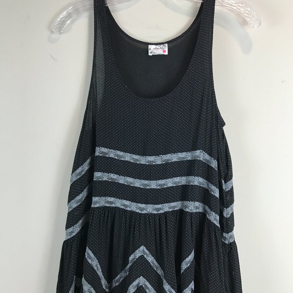 Women's Intimately Free People Blk/Wht Nightgown Size XS